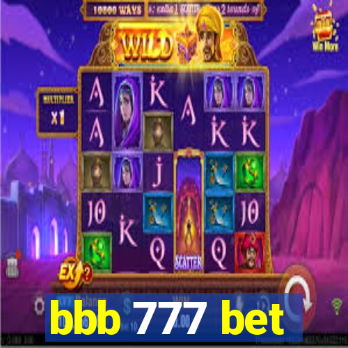 bbb 777 bet